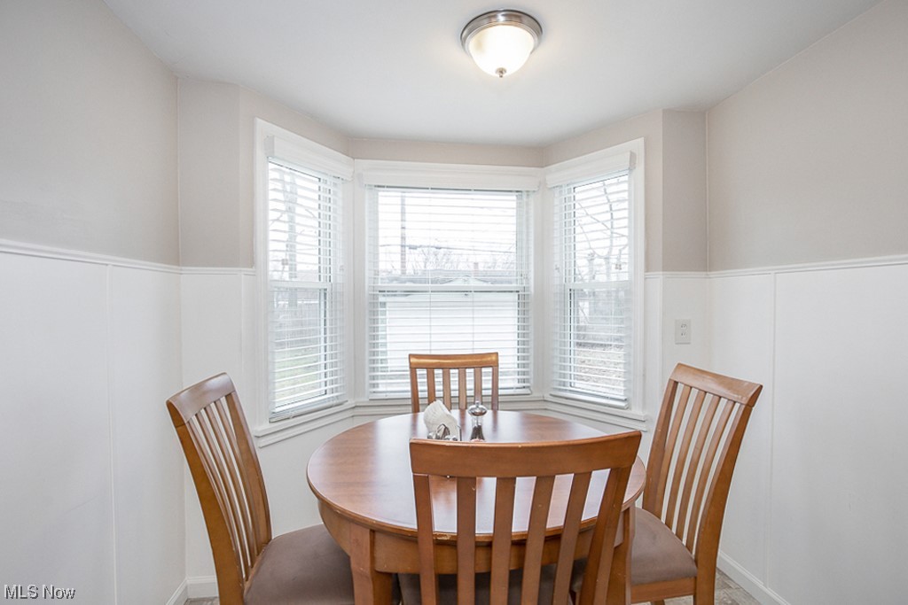 4242 Wyncote Road South Euclid, OH 44121 - Photo 9 of 22 Dining room featuring a wealth of natural light