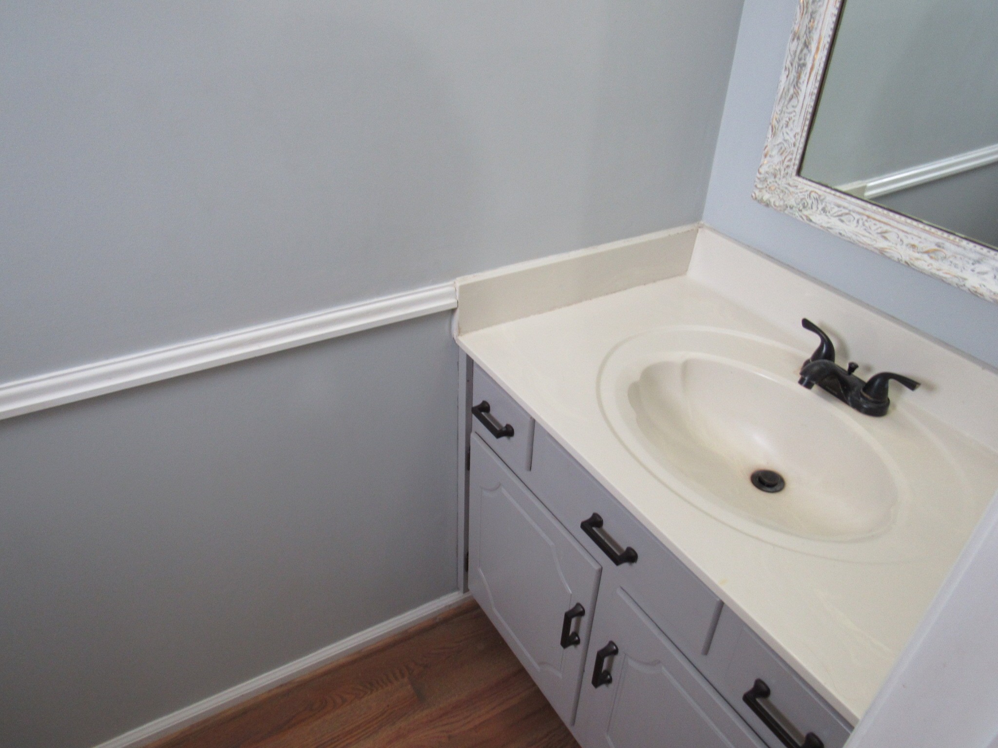 2027 Hidden Cove Road Mount Juliet, TN 37122 - Photo 13 of 25 a bathroom with a sink and a mirror