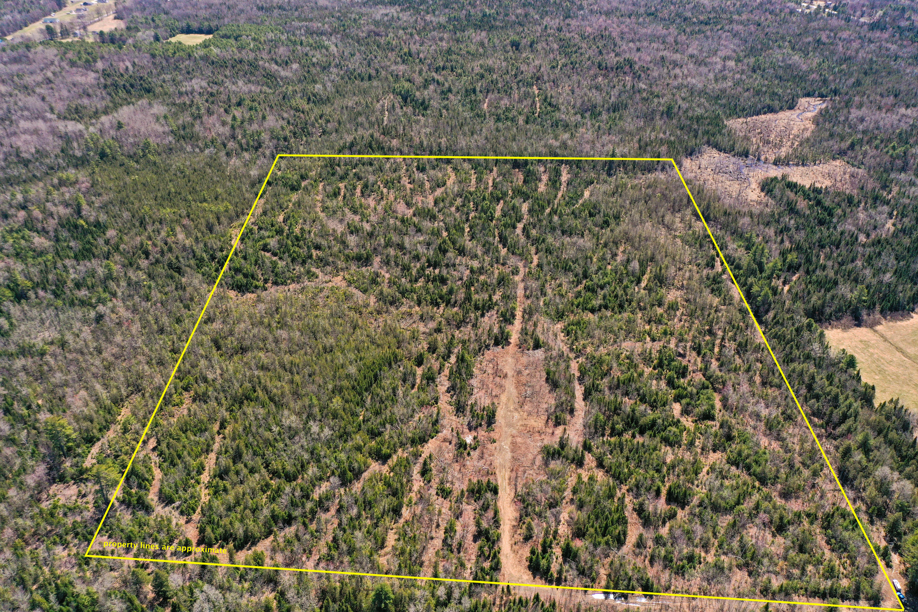 Lot 061 Worthen Road Corinna, ME 04928 - Photo 2 of 12 DJI_0527