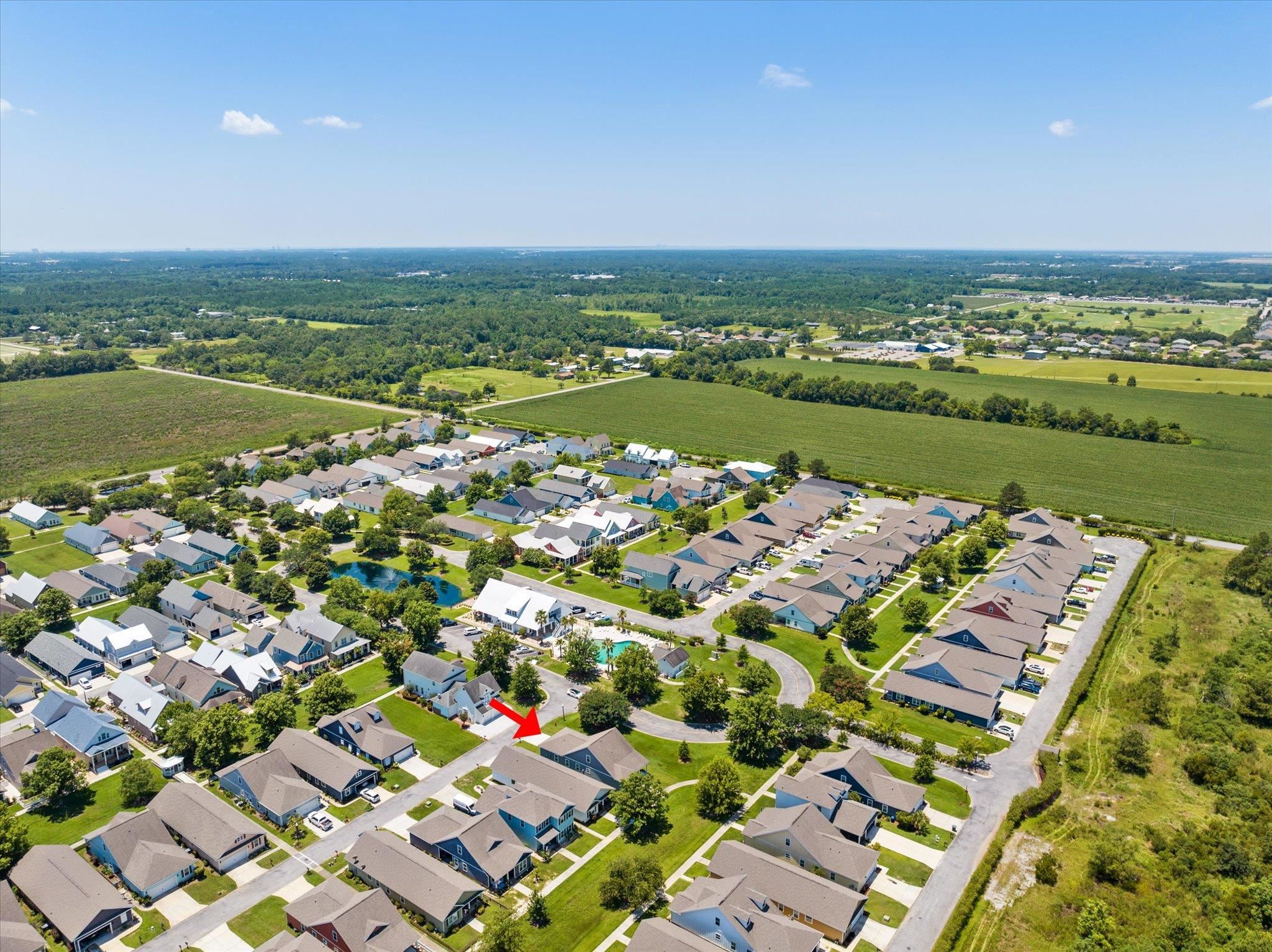 1203 Lavender Lane Foley, AL 36535 - Photo 37 of 58 Aerial View