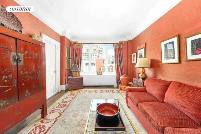 a bathroom with a granite countertop sink and a large mirror