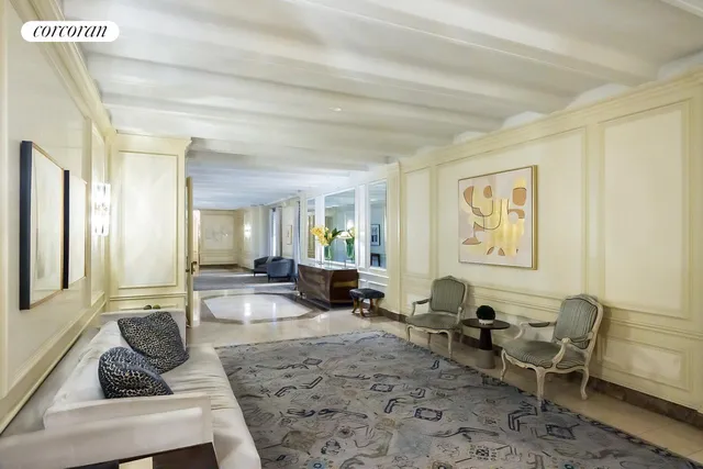 a view of a city with tall buildings