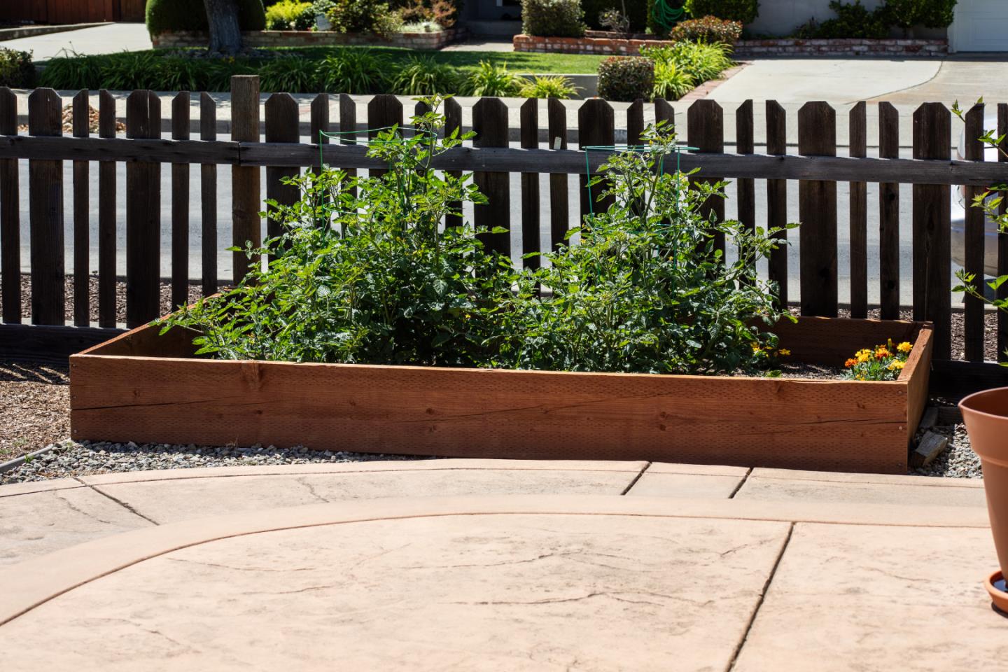 1937 Adelaide Way San Jose, CA 95124 - Photo 29 of 33 a view of a bench in front of house