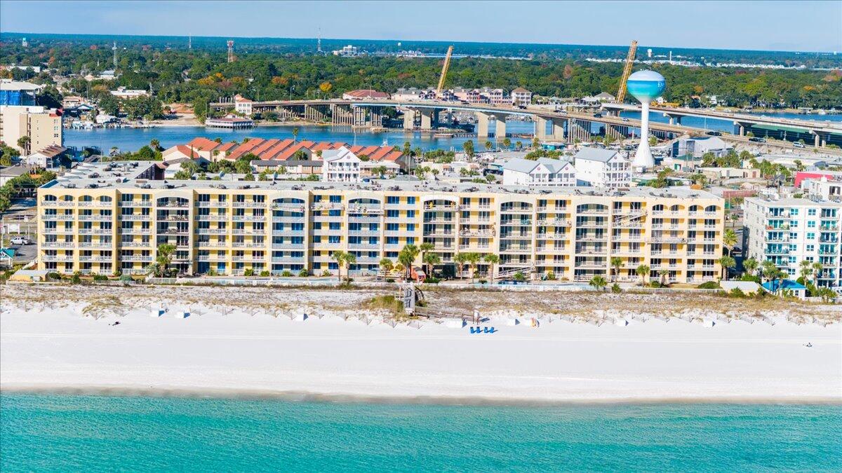 1150 Santa Rosa Boulevard, Unit 520 Fort Walton Beach, FL 32548 - Photo 25 of 25 a view of lake