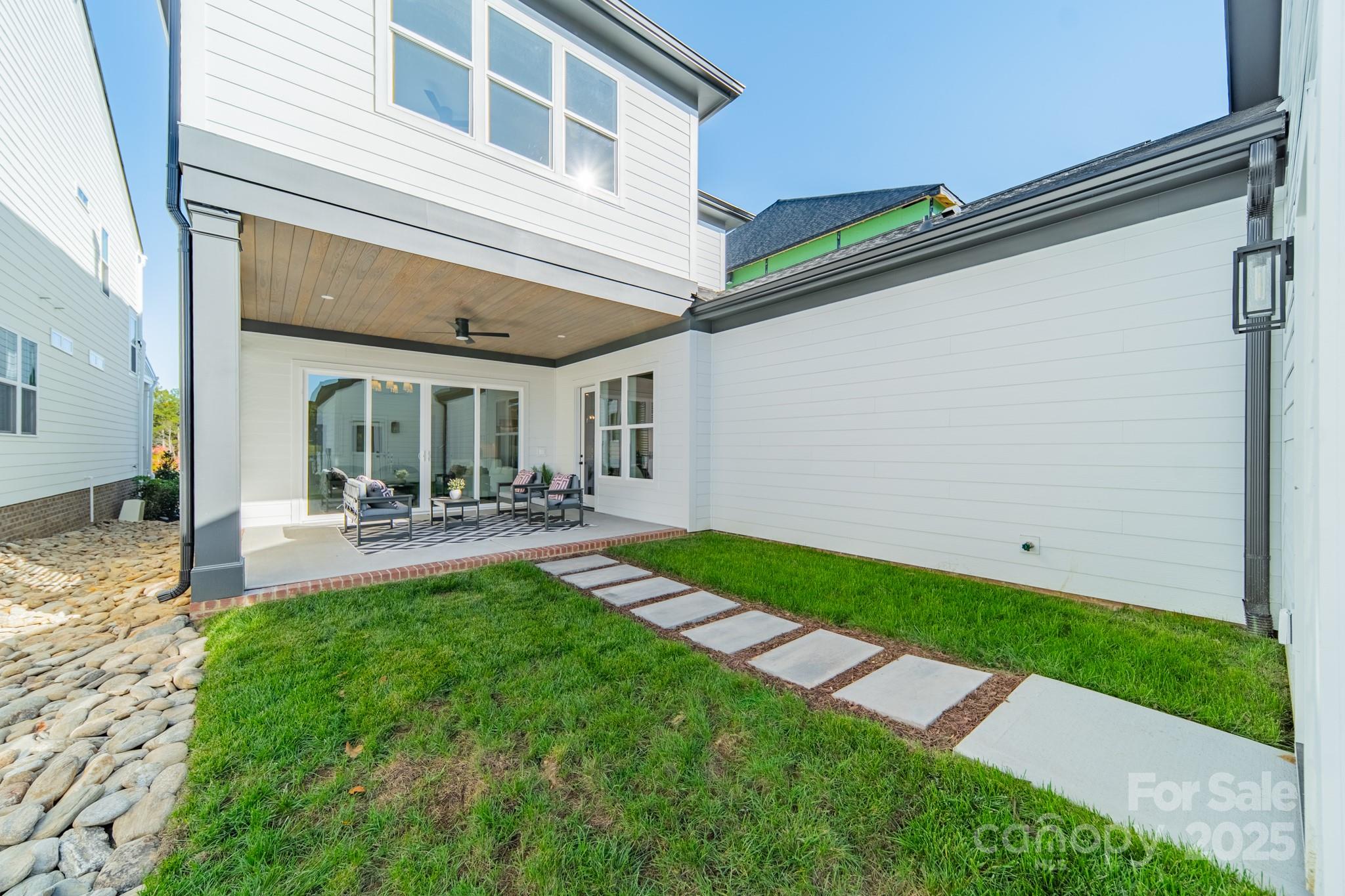19032 Newburg Hill Road, Unit 23 Davidson, NC 28036 - Photo 39 of 39 a view of outdoor space yard deck and patio