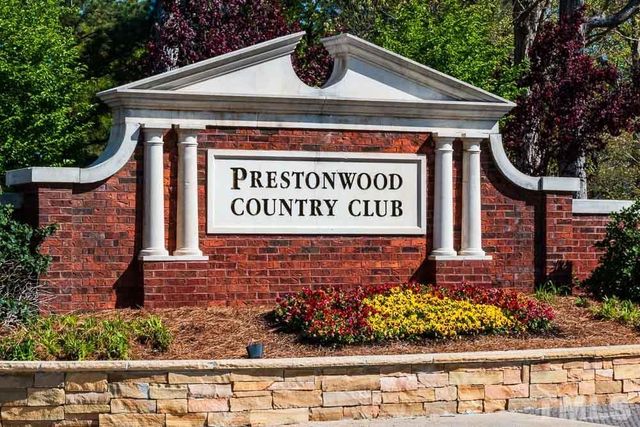 a sign on the side of a building