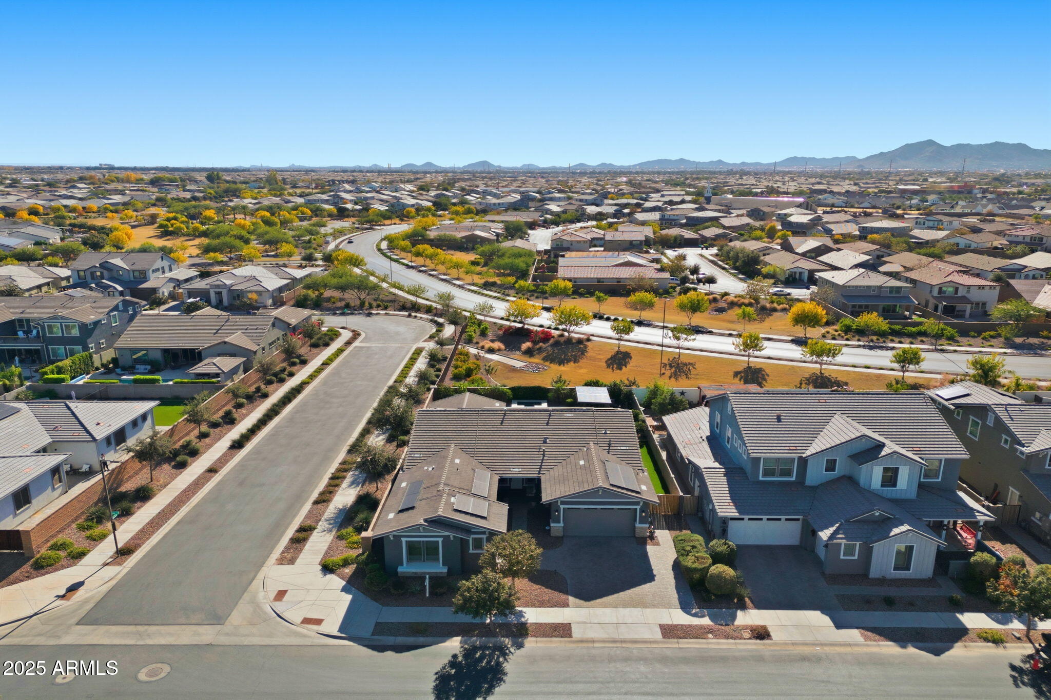 22679 East Russet Road Queen Creek, AZ 85142 - Photo 4 of 51 an aerial view of a city