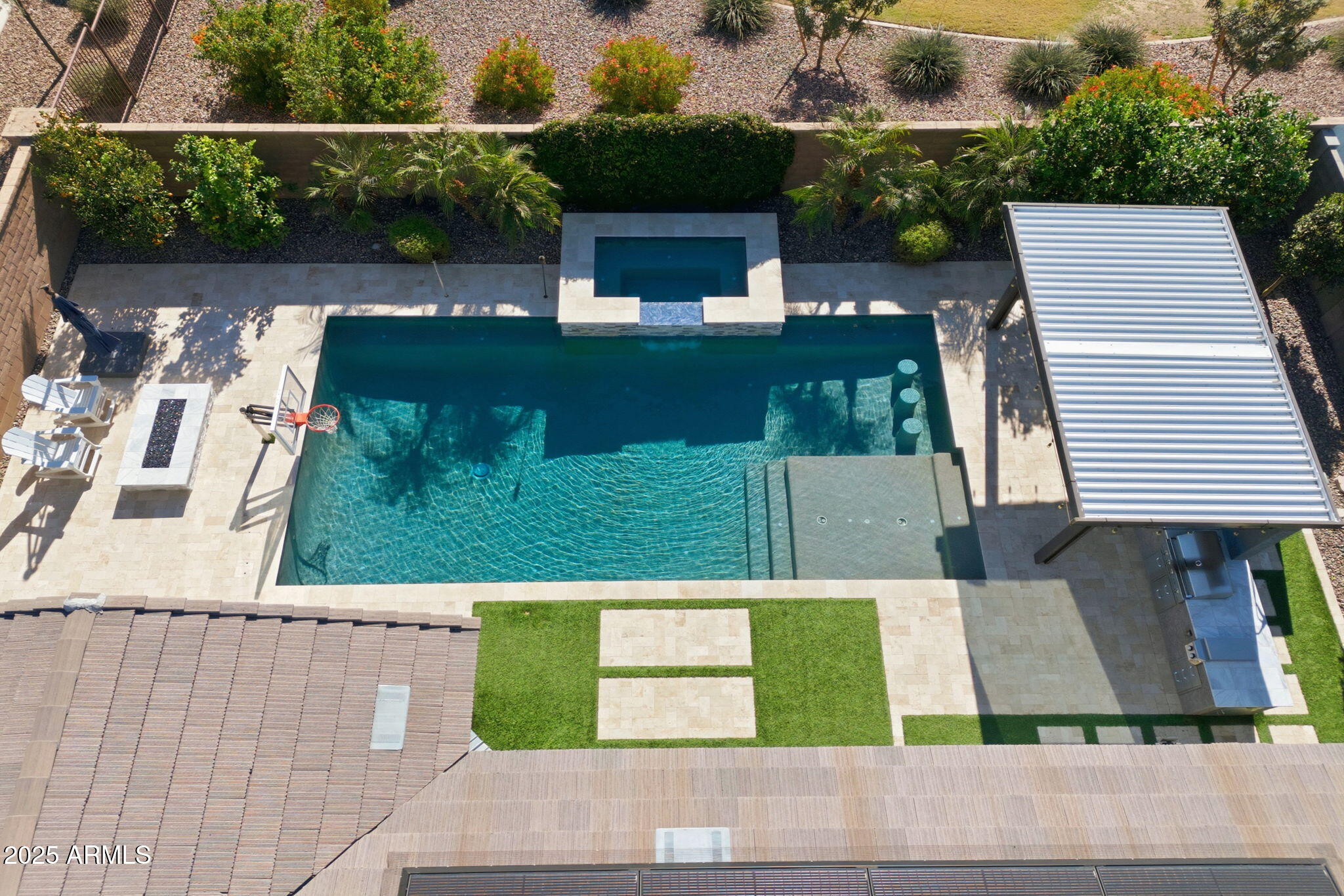 22679 East Russet Road Queen Creek, AZ 85142 - Photo 5 of 51 a view of backyard with outdoor space