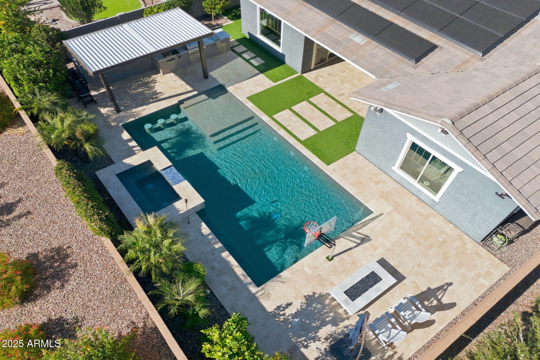 22679 East Russet Road Queen Creek, AZ 85142 - Photo 6 of 51 an aerial view of a house