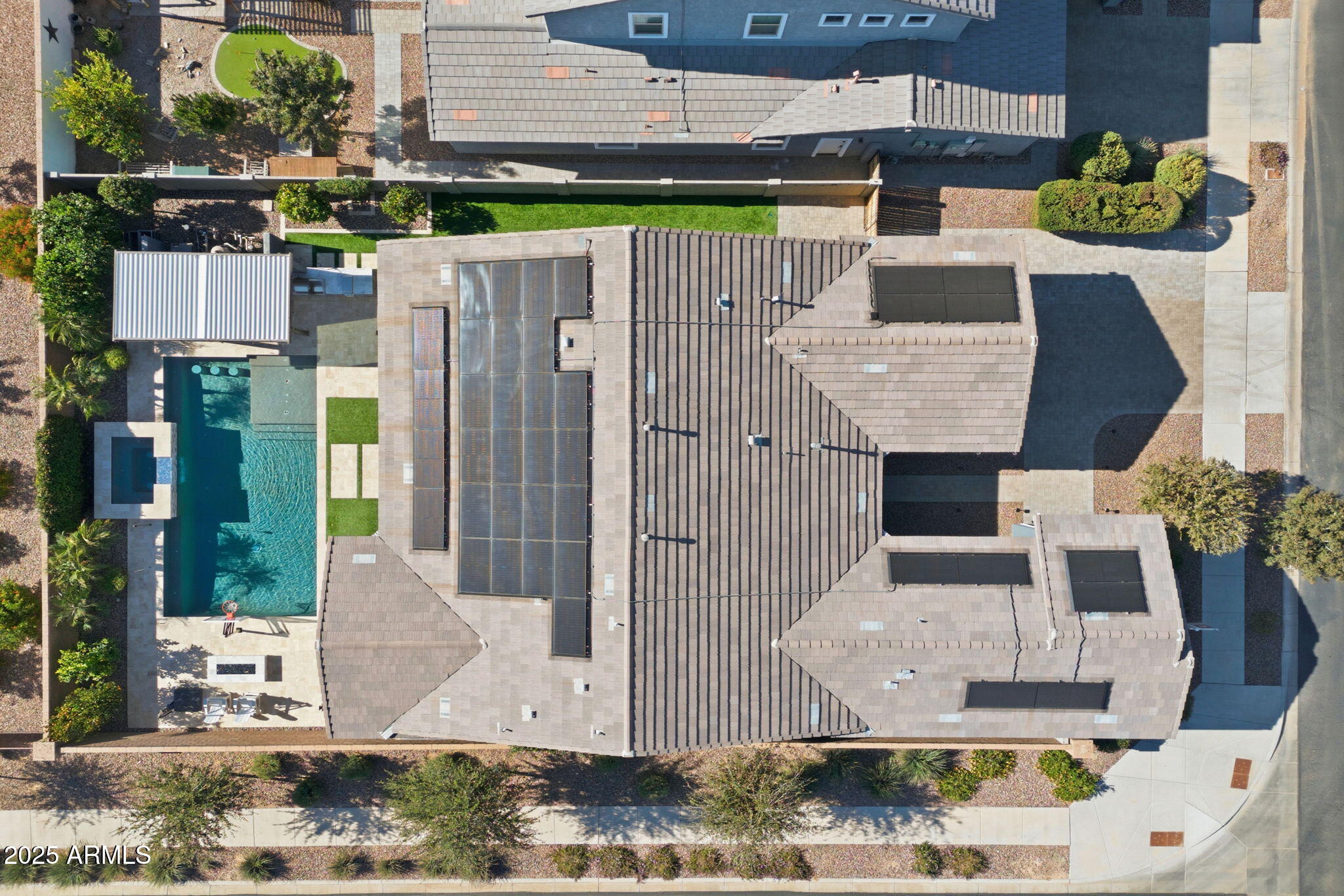 22679 East Russet Road Queen Creek, AZ 85142 - Photo 8 of 51 a view of a house with backyard and sitting area