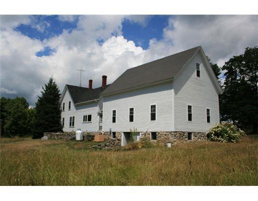 246 North Deer Isle Road Deer Isle, ME 04627 - Photo 3 of 10 Exterior Back.