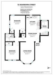 $949,000 | 12 Dearborn Street, San Francisco, CA 94110