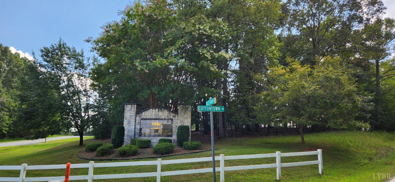 25 Riley Run Road Forest, VA 24551 - Photo 17 of 34 a view of a house with a big yard and large trees