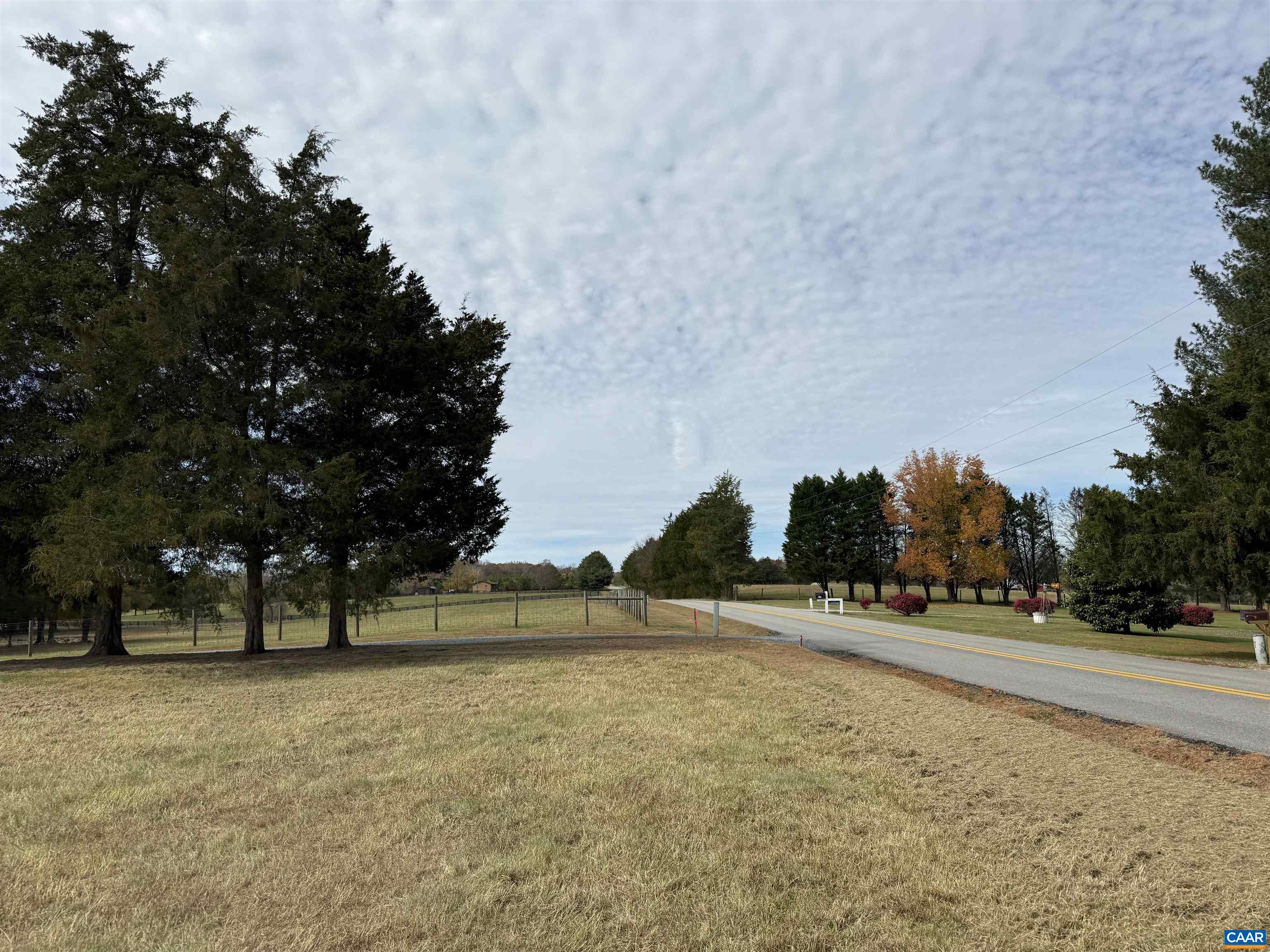 0 Bridgeport Road Arvonia, VA 23004 - Photo 21 of 64 a view of road with trees