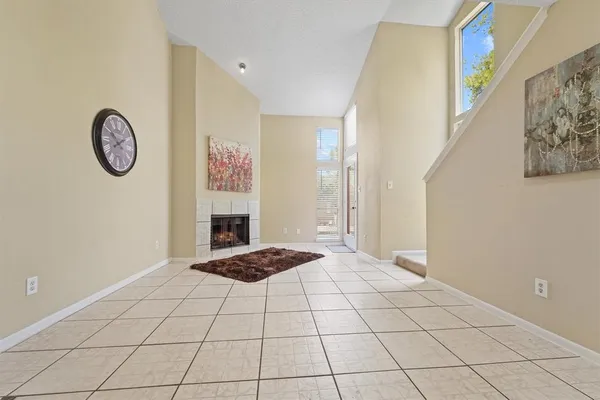 a view of kitchen with furniture and an open kitchen view