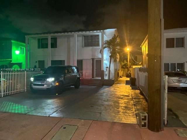 711 85th Street Miami Beach, FL 33141 - Photo 5 of 7 a view of a house with a patio