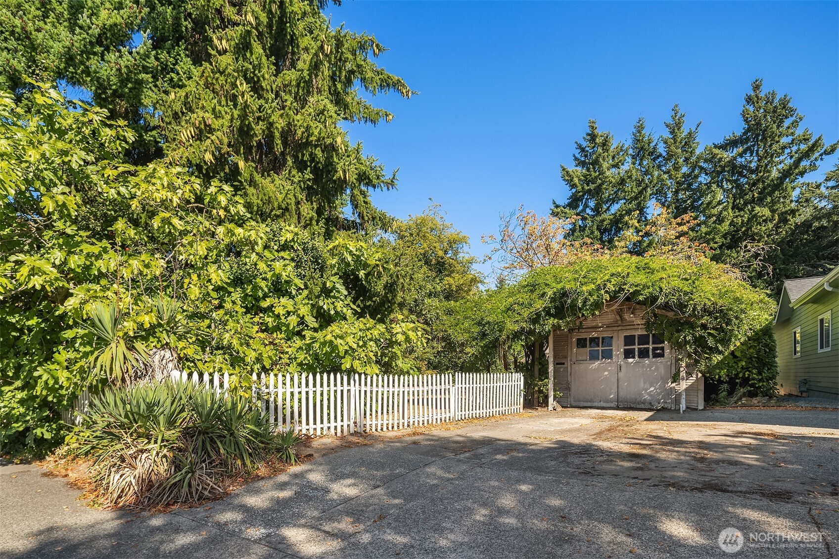 5202 35th Avenue Southwest Seattle, WA 98126 - Photo 2 of 32 a view of a house with a tree and a yard