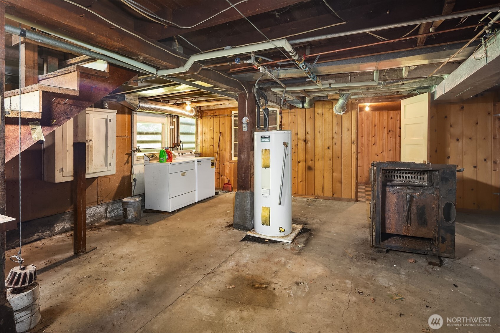 5202 35th Avenue Southwest Seattle, WA 98126 - Photo 26 of 32 a view of a storage room