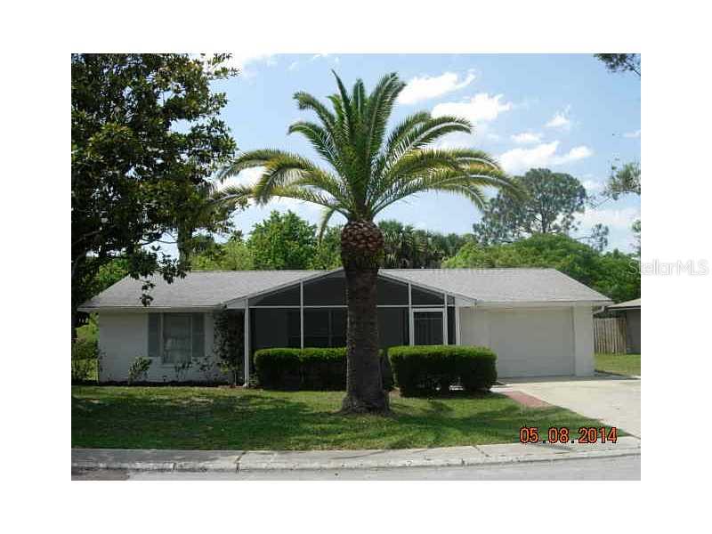 7601 Valley Court New Port Richey, FL 34653 - Photo 1 of 1 Exterior Front