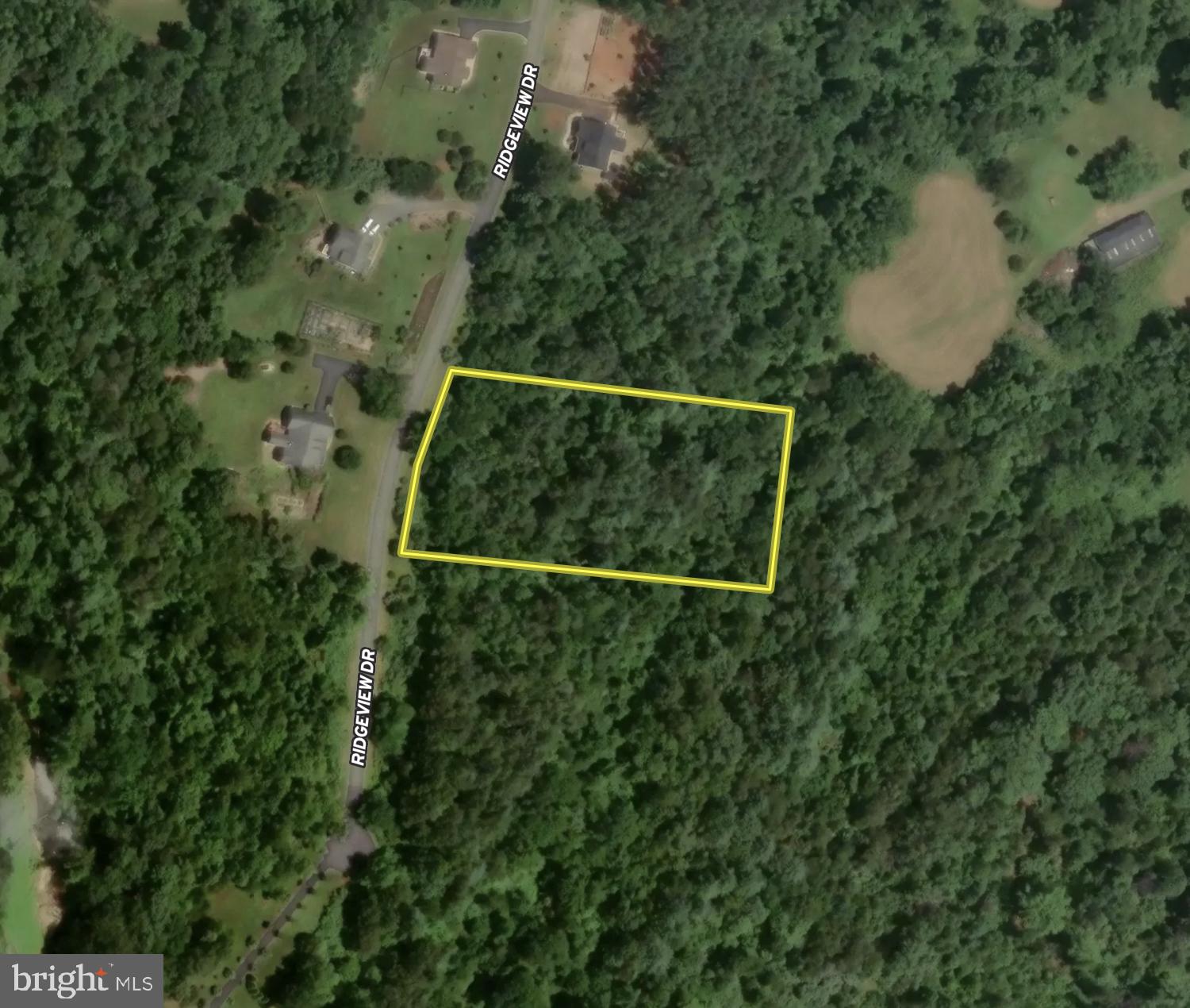 Tbd Ridgeview Drive Ruckersville, VA 22968 - Photo 25 of 27 a view of a yard from a balcony