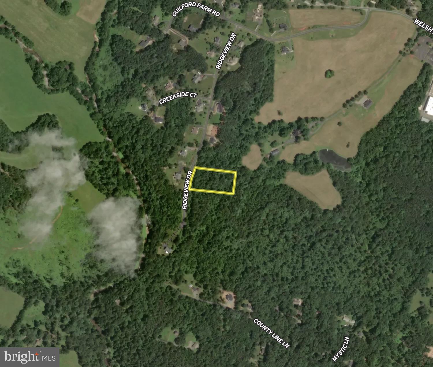 Tbd Ridgeview Drive Ruckersville, VA 22968 - Photo 27 of 27 an aerial view of a house with yard