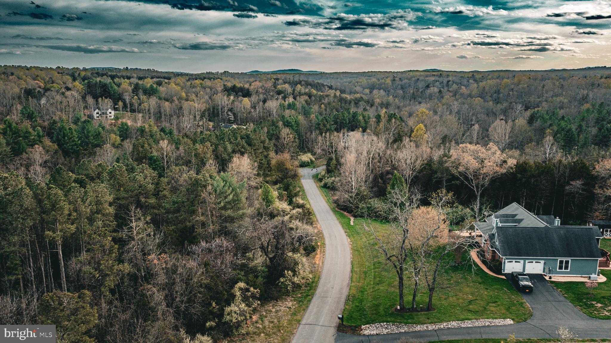 Tbd Ridgeview Drive Ruckersville, VA 22968 - Photo 7 of 27 aerial view of a house with a yard and lake view