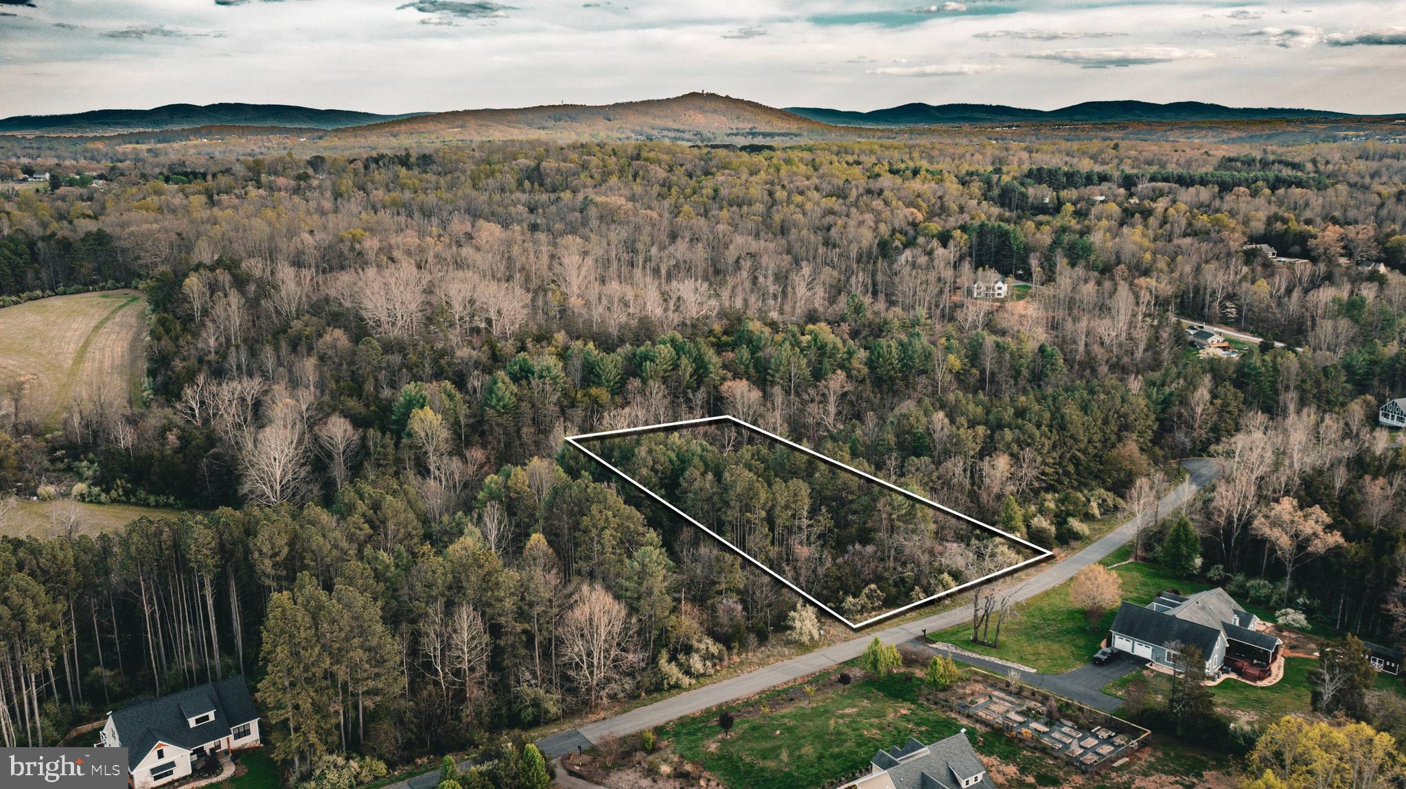 Tbd Ridgeview Drive Ruckersville, VA 22968 - Photo 9 of 27 a view of a mountain from a balcony