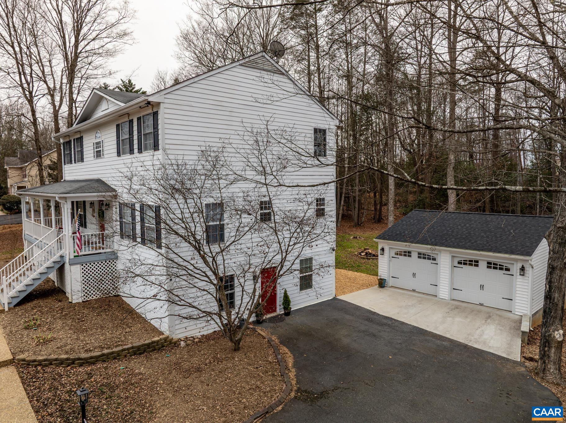 334 Carodon Drive Ruckersville, VA 22968 - Photo 12 of 54 a view of a house with a yard