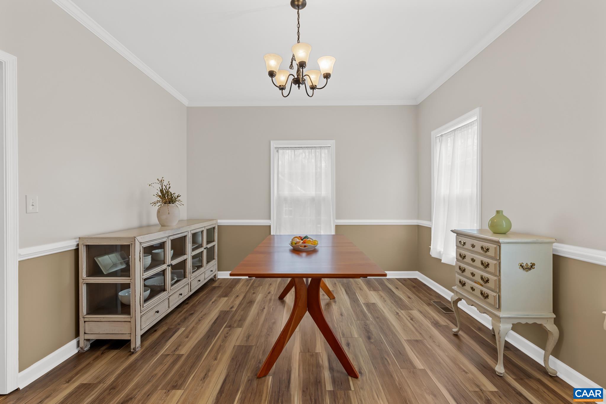 334 Carodon Drive Ruckersville, VA 22968 - Photo 16 of 54 a living room with a bed furniture and a window