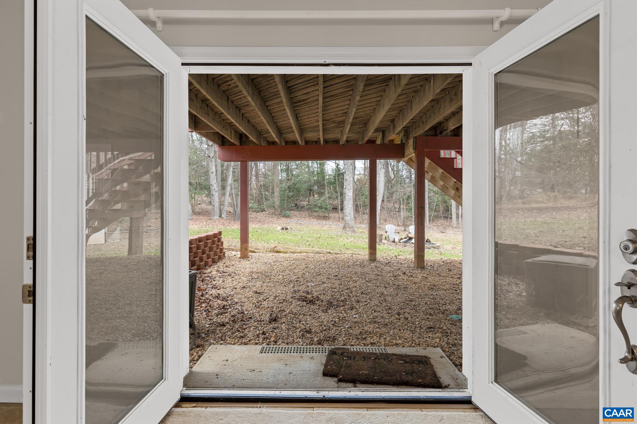 334 Carodon Drive Ruckersville, VA 22968 - Photo 40 of 54 a view of a porch