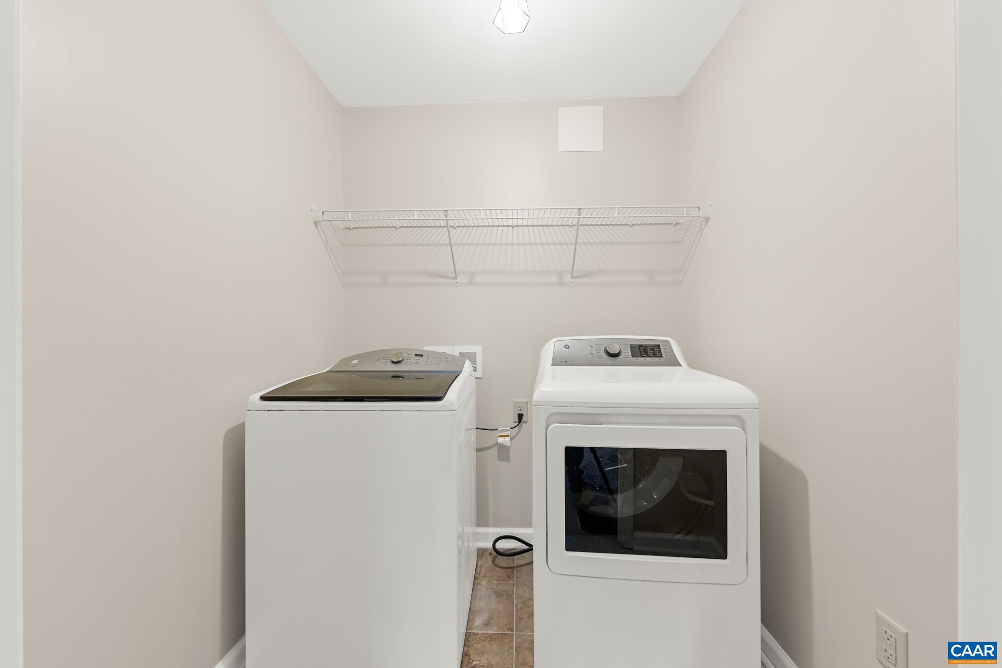 334 Carodon Drive Ruckersville, VA 22968 - Photo 45 of 54 a utility room with dryer and washer