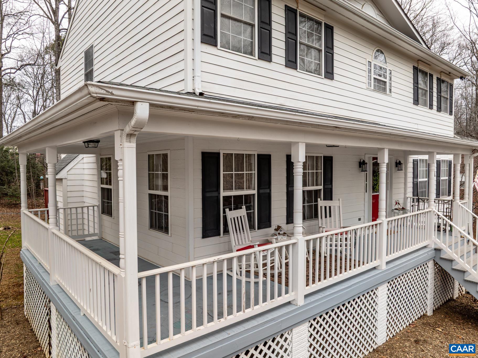 334 Carodon Drive Ruckersville, VA 22968 - Photo 5 of 54 Wrap-around porch