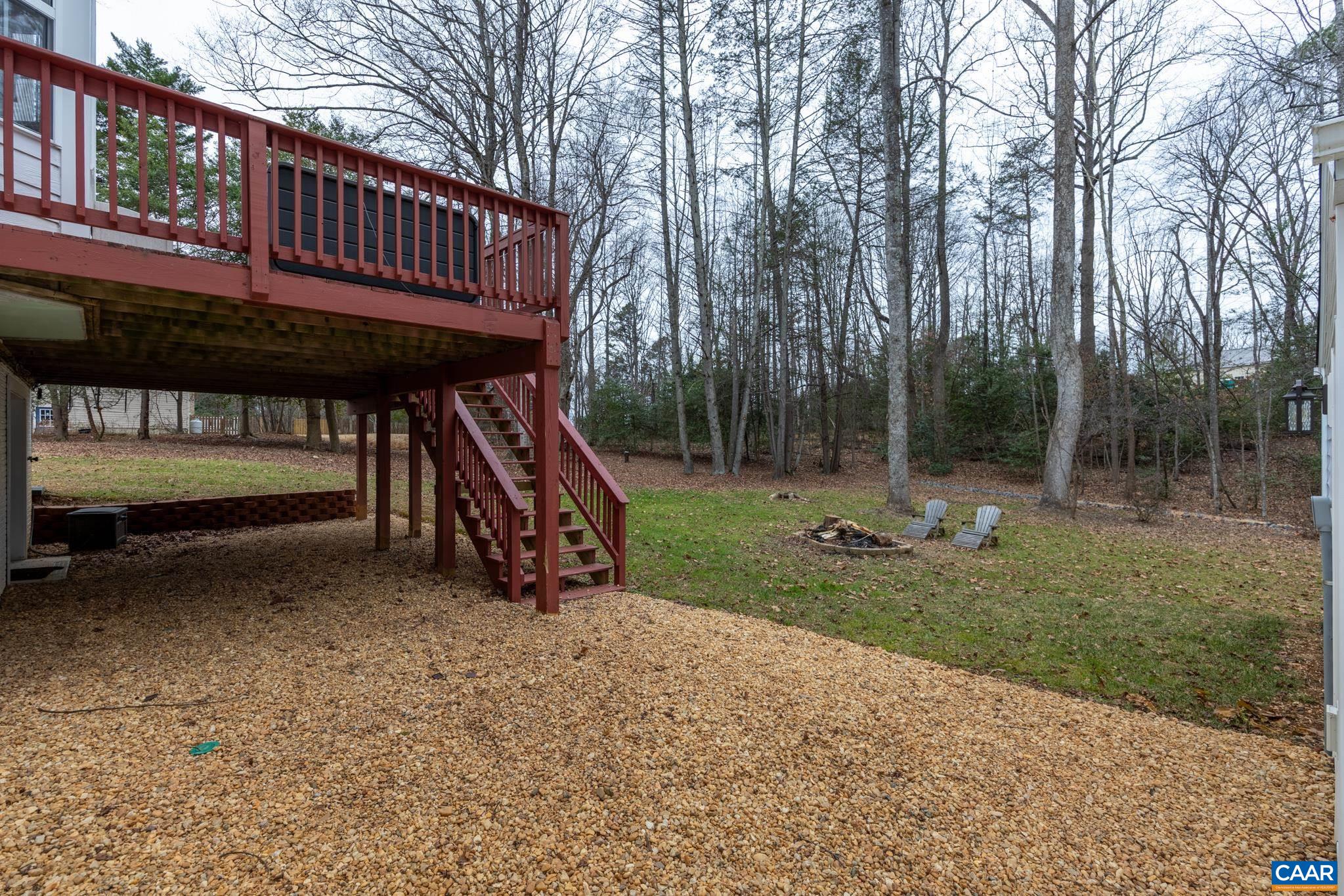 334 Carodon Drive Ruckersville, VA 22968 - Photo 53 of 54 a view of a park with iron fence