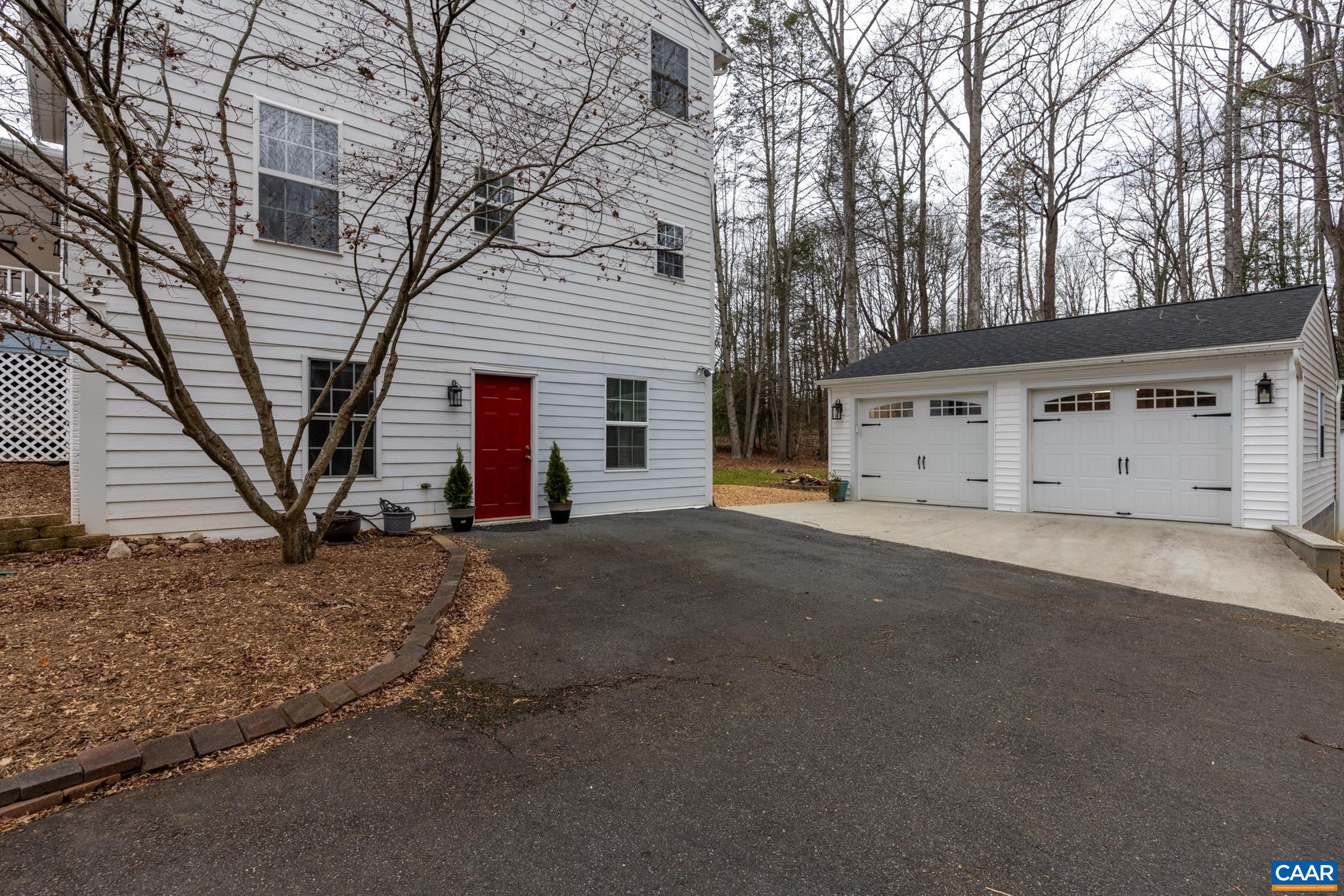 334 Carodon Drive Ruckersville, VA 22968 - Photo 54 of 54 a view of a house with a garage