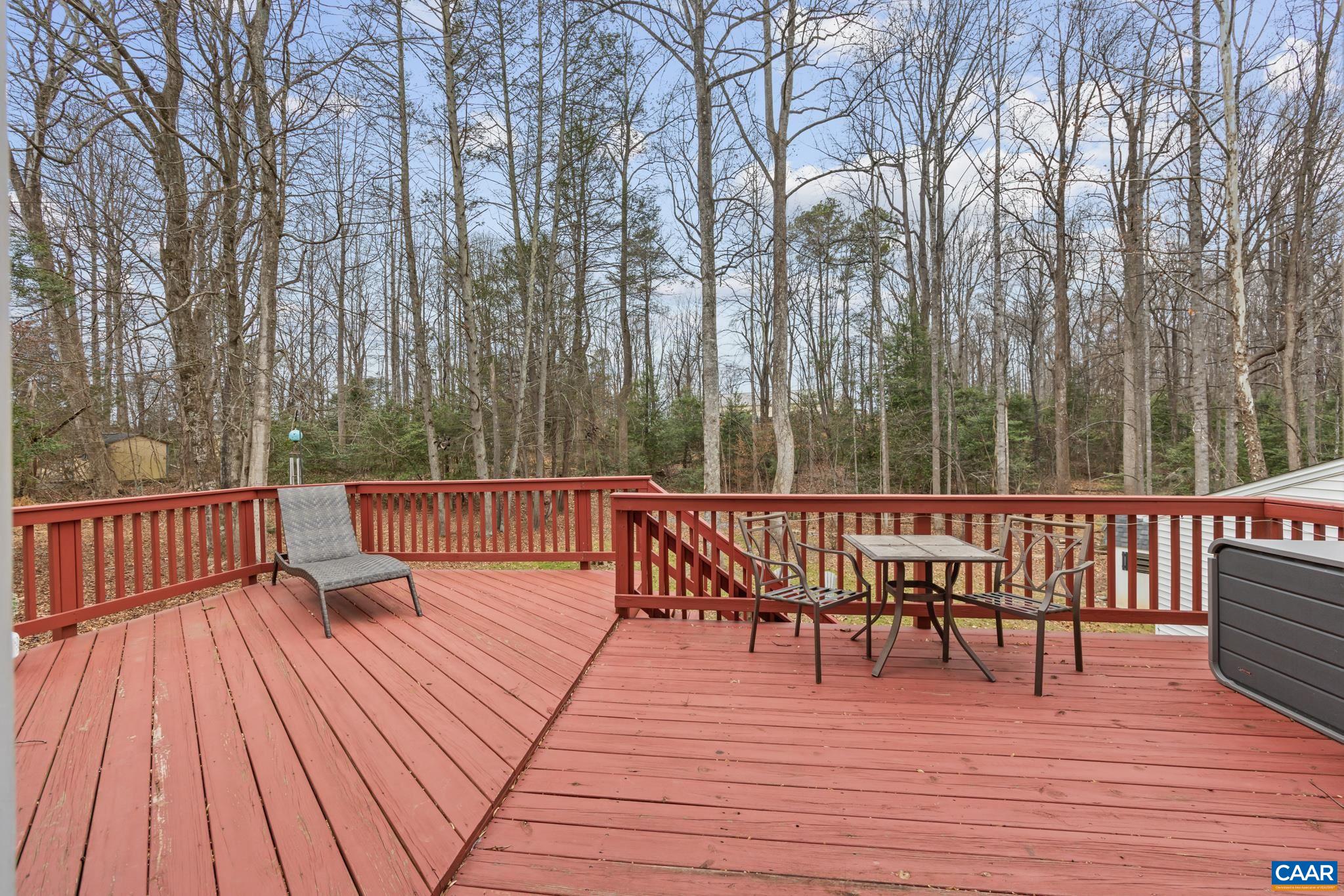 334 Carodon Drive Ruckersville, VA 22968 - Photo 8 of 54 a view of outdoor space with seating area