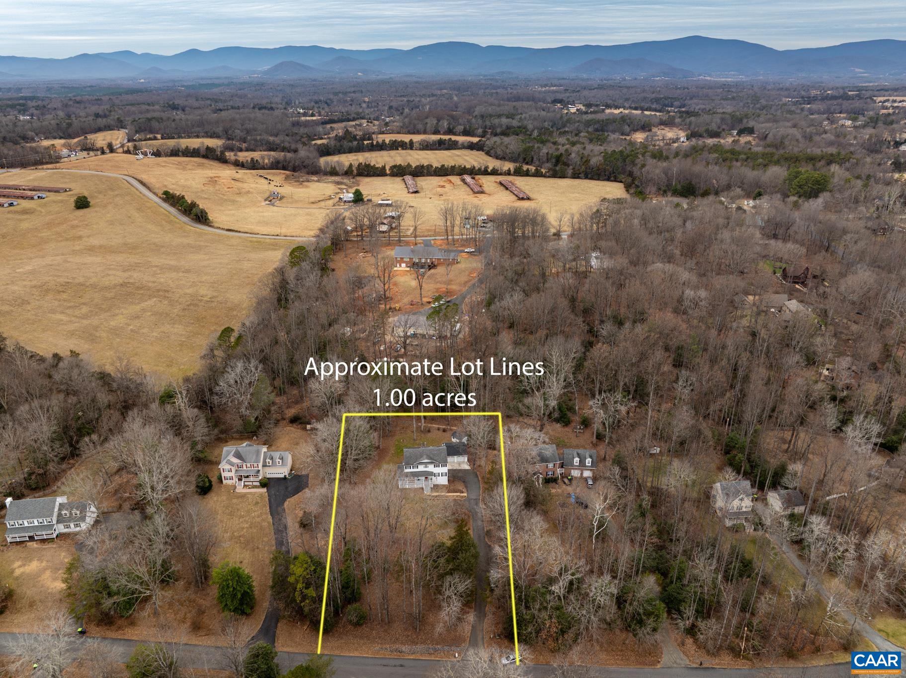 334 Carodon Drive Ruckersville, VA 22968 - Photo 10 of 54 a view of lake and mountain