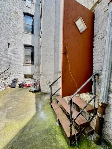 a view of outdoor space and yard