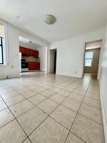 a view of a livingroom with furniture