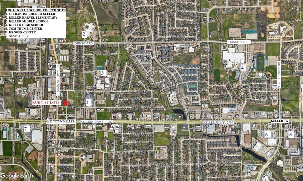 207 Ruby Street Keller, TX 76248 - Photo 2 of 3 a view of a city with tall buildings