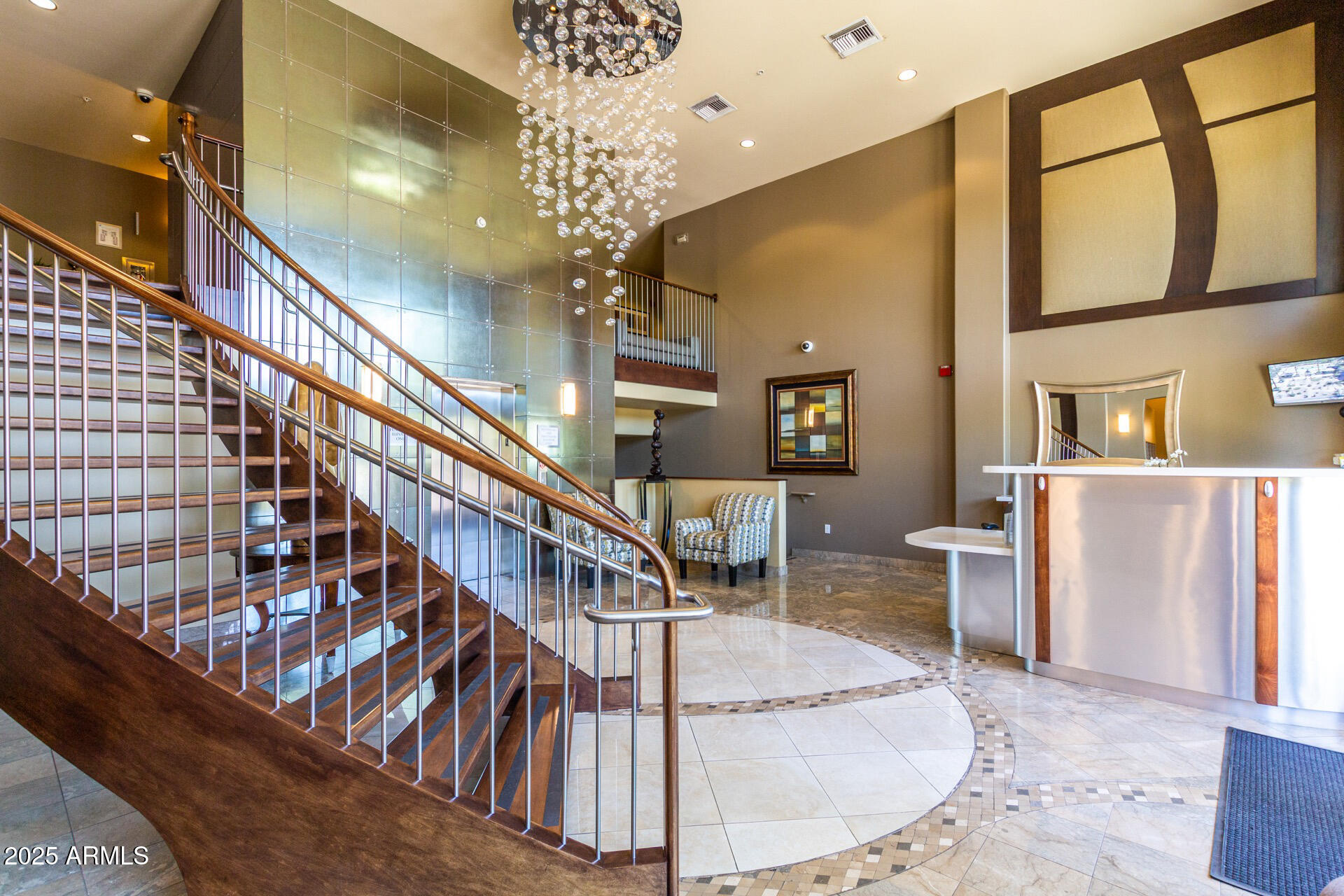 945 East Playa Del Norte Drive, Unit 3004 Tempe, AZ 85288 - Photo 29 of 41 a view of entryway and hall with wooden floor