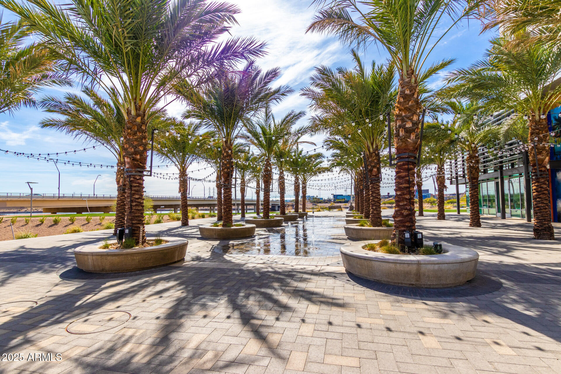 945 East Playa Del Norte Drive, Unit 3004 Tempe, AZ 85288 - Photo 39 of 41 a view of a backyard with swimming pool and sitting area