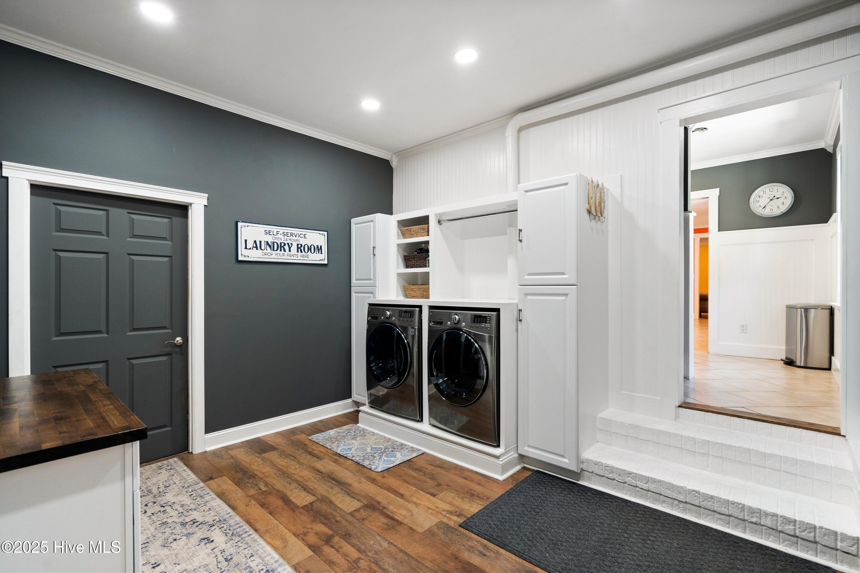 307 North Hampton Road Wilmington, NC 28409 - Photo 19 of 64 307 N Hampton laundry room