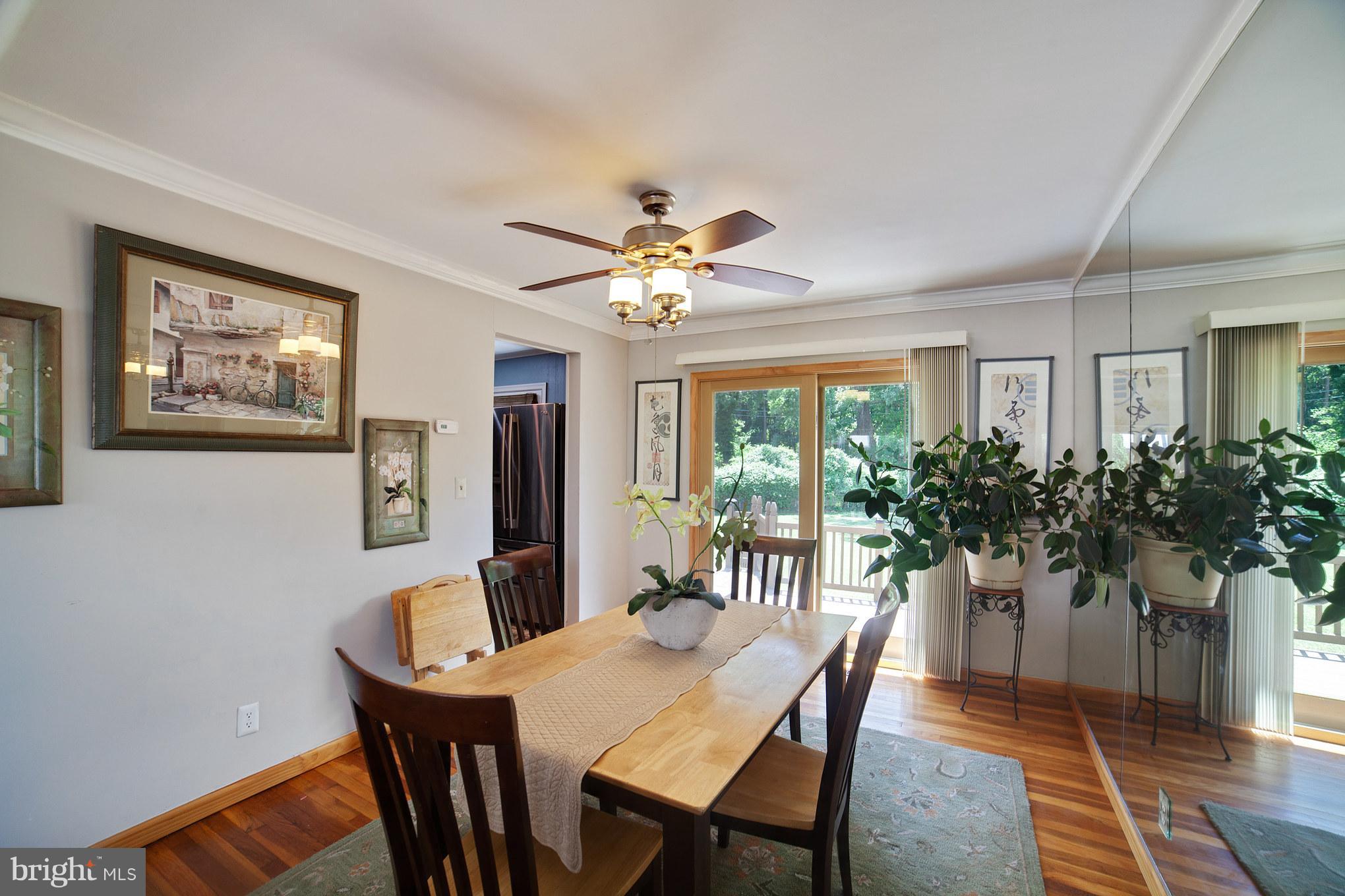 1302 Sudvale Road Baltimore, MD 21208 - Photo 13 of 27 Dining Room