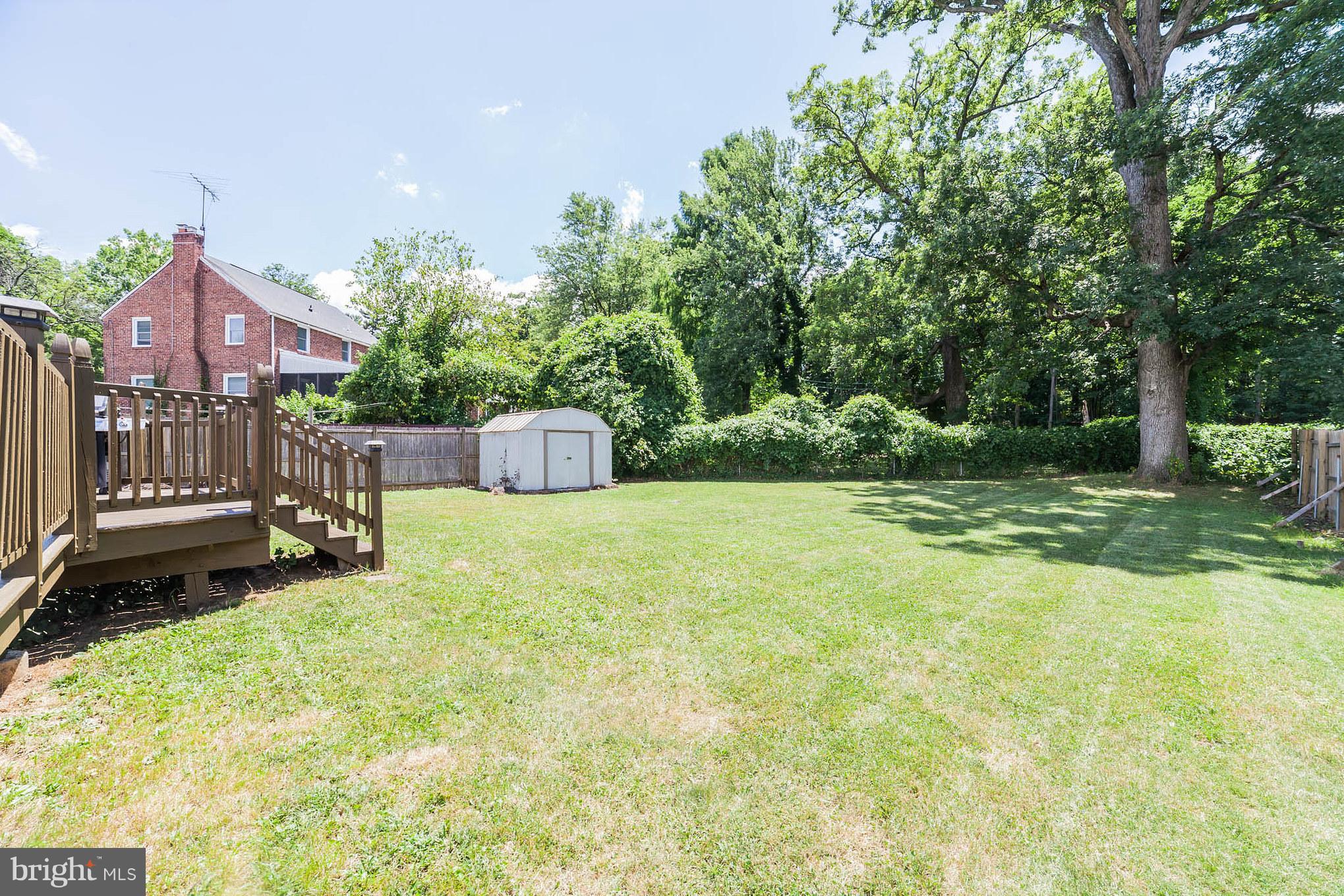 1302 Sudvale Road Baltimore, MD 21208 - Photo 4 of 27 Exterior (Rear)