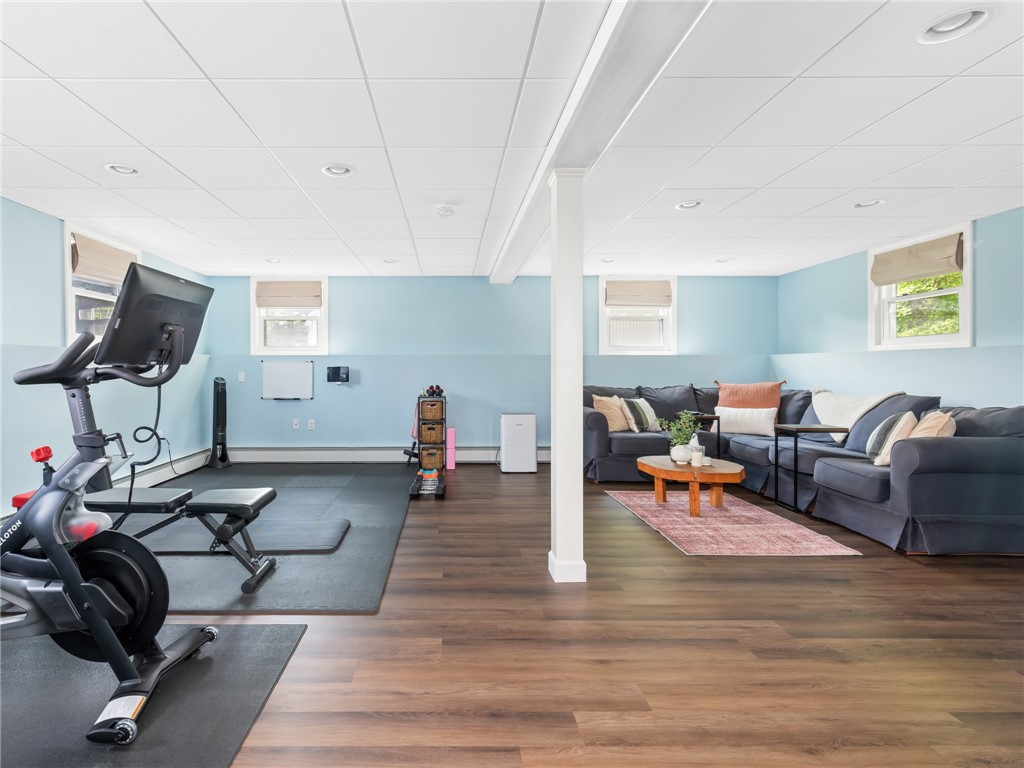 160 Mohawk Trail Cranston, RI 02921 - Photo 15 of 24 Huge family room / rec room lower level