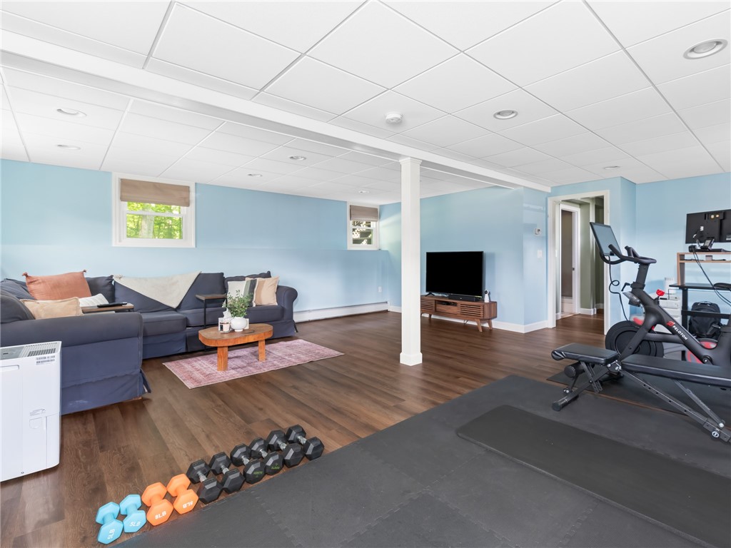 160 Mohawk Trail Cranston, RI 02921 - Photo 16 of 24 Family room / rec room