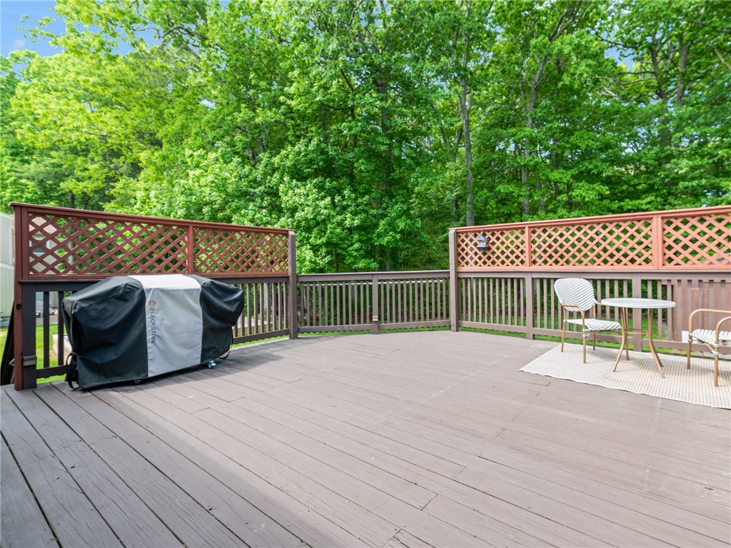 160 Mohawk Trail Cranston, RI 02921 - Photo 20 of 24 Large deck
