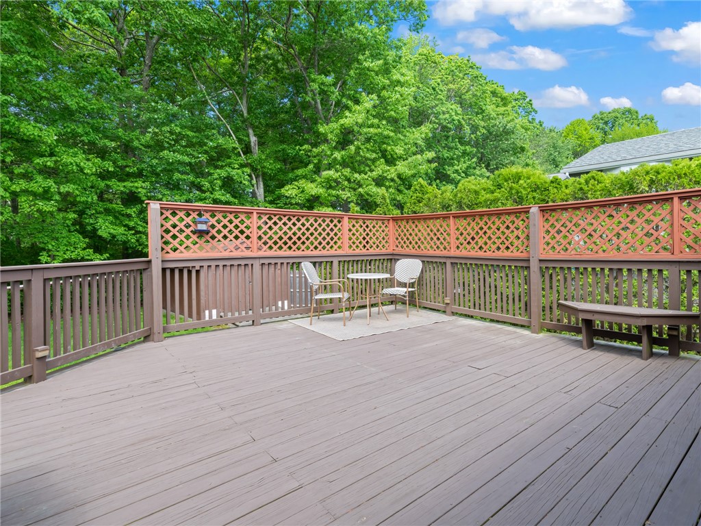 160 Mohawk Trail Cranston, RI 02921 - Photo 21 of 24 Large deck