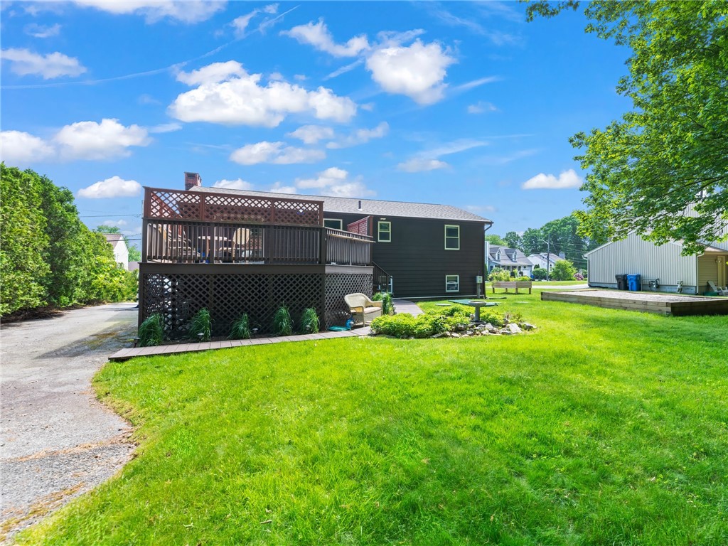 160 Mohawk Trail Cranston, RI 02921 - Photo 22 of 24 Exterior rear and yard