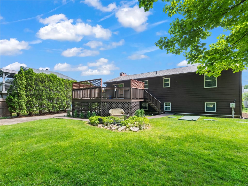 160 Mohawk Trail Cranston, RI 02921 - Photo 23 of 24 Exterior rear and yard